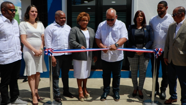 Promipyme entrega remodelación de su oficina en Los Mina para fortalecer servicios a emprendedores